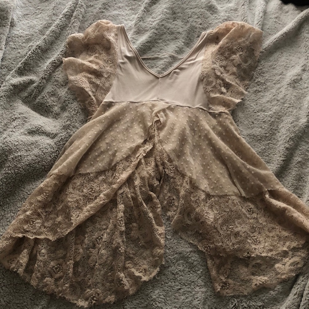 Cute Free People Top!